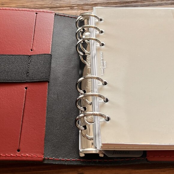 Filofax Original Personal Organizer, Pillarbox Red - Picture 5 of 13